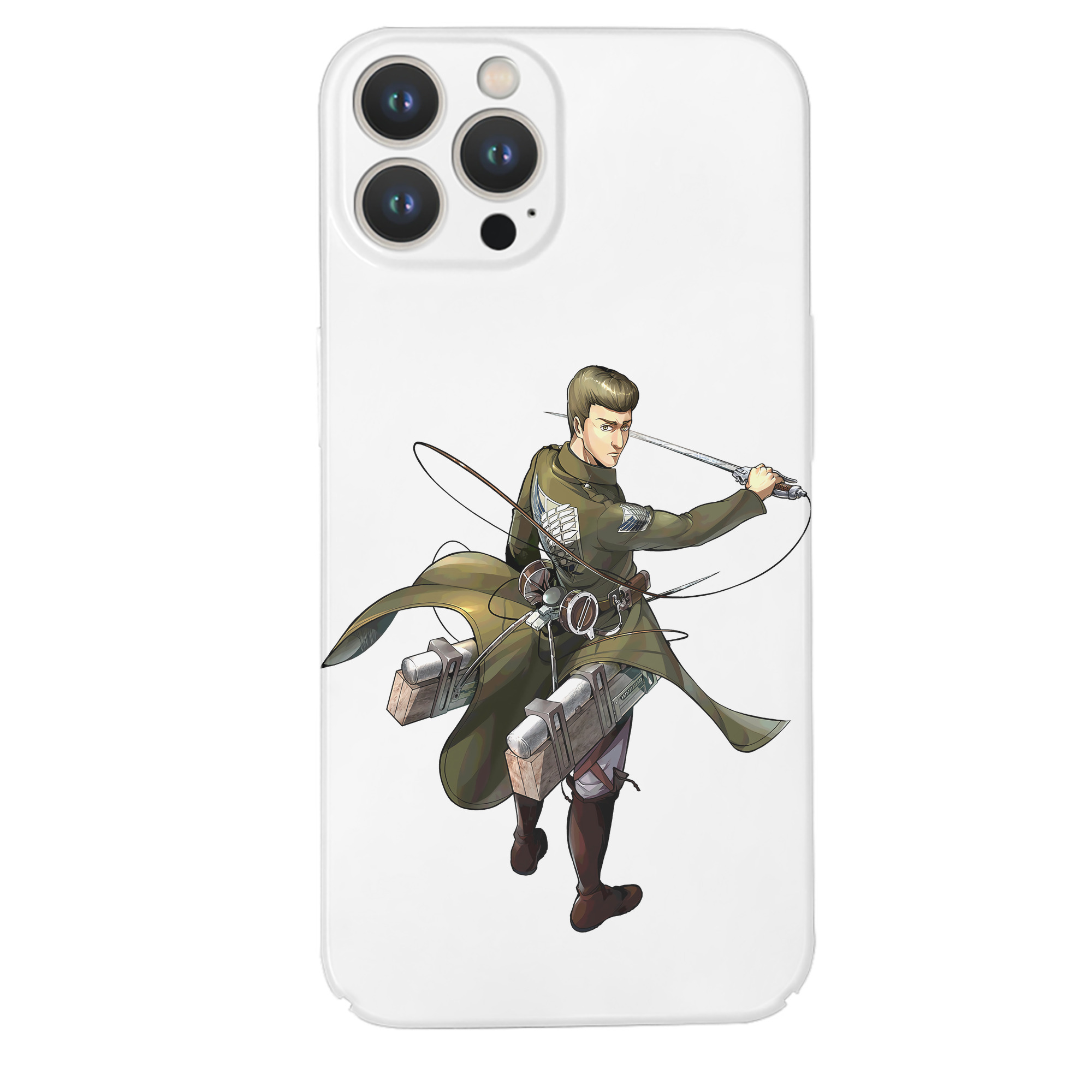 （画像用） 進撃の巨人 Attack on Titan 【iPhone 14シリーズ対応】ハードケース